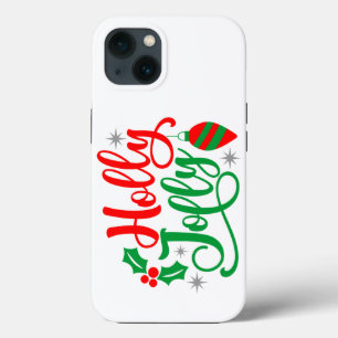 Holly Jolly Christmas Song Case-Mate iPhone Hülle