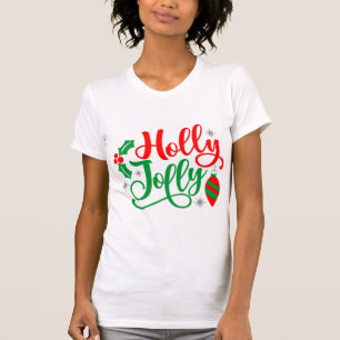 Holly Jolly Christmas Song T-Shirt