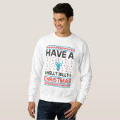Holly Jolly Christmas Sweatshirt (Vorne ganz)