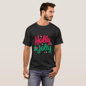 Holly Jolly Christmas T-Shirt (Vorne ganz)