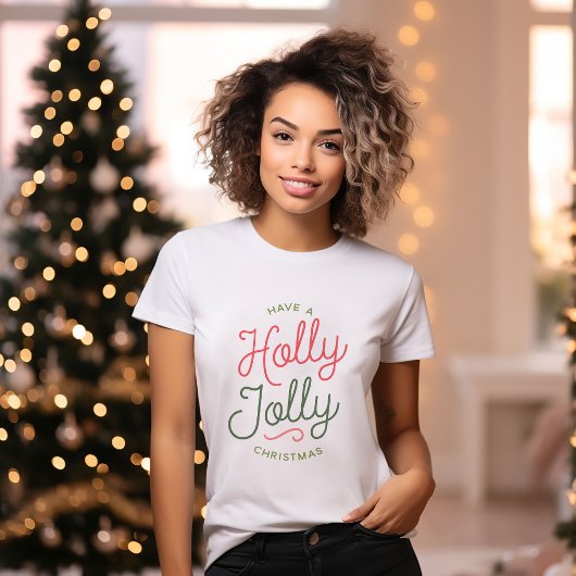 Holly Jolly Christmas T-Shirt
