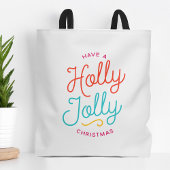 Holly Jolly Christmas Tasche