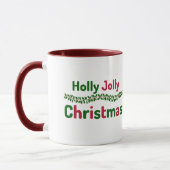 Holly Jolly Christmas Tasse (Links)