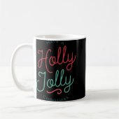 Holly Jolly Christmas Toddler T Shirt  Kaffeetasse (Links)