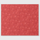 Holly Jolly Christmas Tree Illustration A Holly Geschenkpapier (Flach)