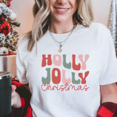 Holly Jolly Christmas Tri-Blend Shirt
