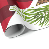 Holly Jolly Christmas Wrapping Paper Geschenkpapier (Rolleneckpunkt)