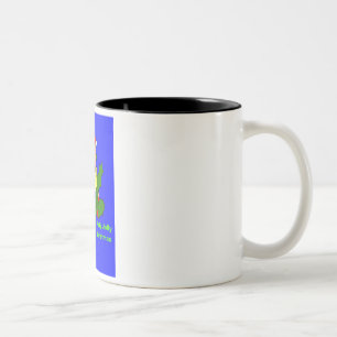 Holly Jolly Christmas Zweifarbige Tasse