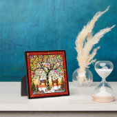 Holly Jolly Festive Christmas Fotoplatte (InSitu)