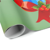 Holly Jolly Geschenkpapier (Rolleneckpunkt)