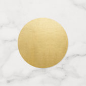 Holly Jolly Gold und Black Christmas Konfetti (Klein Vorderseite)