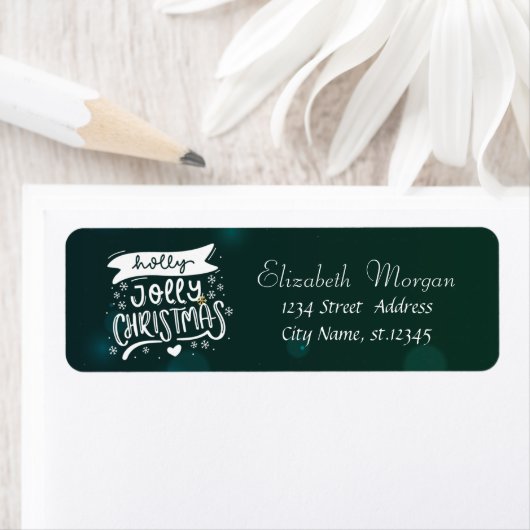 Holly Jolly, Grüner Feiertag, Weihnachten (Insitu)