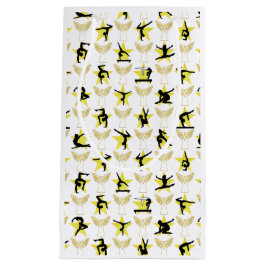 HOLLY JOLLY GYMNASTICS CHRISTMAS KLEINE GESCHENKTÜTE