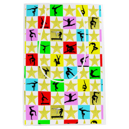 HOLLY JOLLY GYMNASTICS CHRISTMAS MITTLERE GESCHENKTÜTE