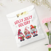 Holly Jolly Holiday Gnomes Geschenktütchen (Versiegelt)