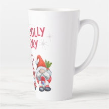 Holly Jolly Holiday Gnomes Whimsical Weihnachten