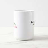 Holly Jolly-Kaffee-Tasse Kaffeetasse (Mittel)