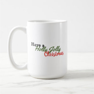 Holly Jolly-Kaffee-Tasse Kaffeetasse