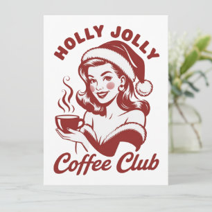 Holly Jolly Kaffeeclub Sarkastisches Weihnachten S