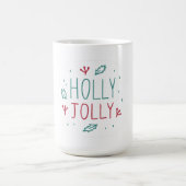 Holly Jolly Kaffeetasse (Mittel)