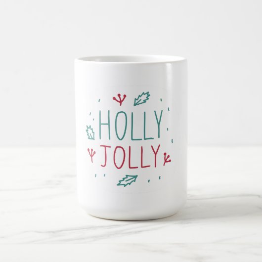 Holly Jolly Kaffeetasse (Mittel)