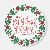 Holly Jolly Magnet (Vorne)