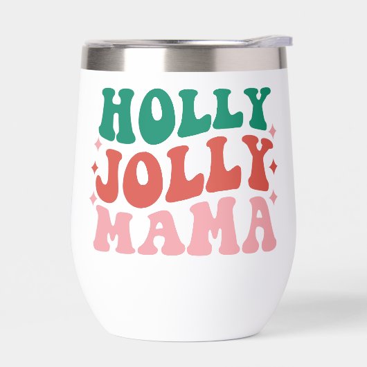 Holly Jolly Mama - Fun Holiday Design (Links)