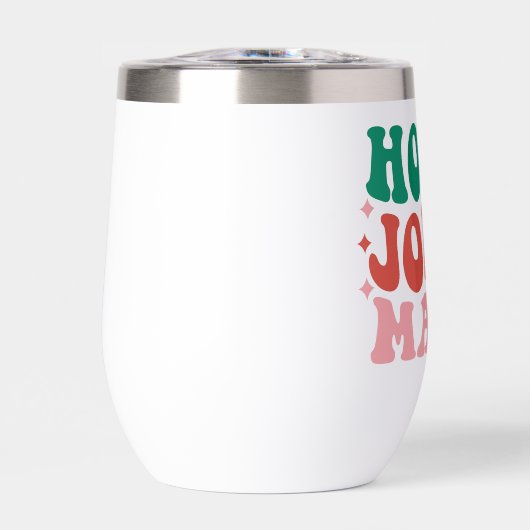 Holly Jolly Mama - Fun Holiday Design (Vorderseite)