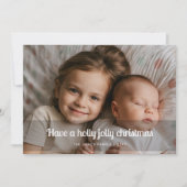 Holly Jolly Mayhem — Weihnachten mit den Kindern (Vorderseite)