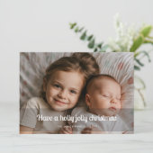 Holly Jolly Mayhem — Weihnachten mit den Kindern (Stehend Vorderseite)