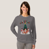 Holly Jolly Merry Christmas T - Shirt (Vorne ganz)