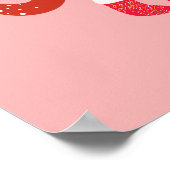 Holly Jolly Poster (Ecke)