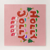 Holly Jolly Puzzle (Horizontal)