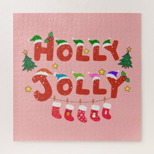 Holly Jolly Puzzle