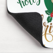 Holly Jolly Rudolph Mousepad (Ecke)