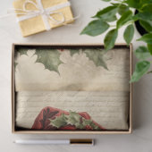 Holly Jolly Santa Seidenpapier (Geschenk)