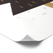 Holly Jolly Skandinaviäre Weihnachten Poster (Ecke)