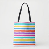 Holly Jolly Stripes Tasche (Vorderseite)