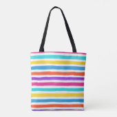 Holly Jolly Stripes Tasche (Rückseite)