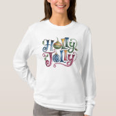 Holly Jolly T - Shirt (Vorderseite)