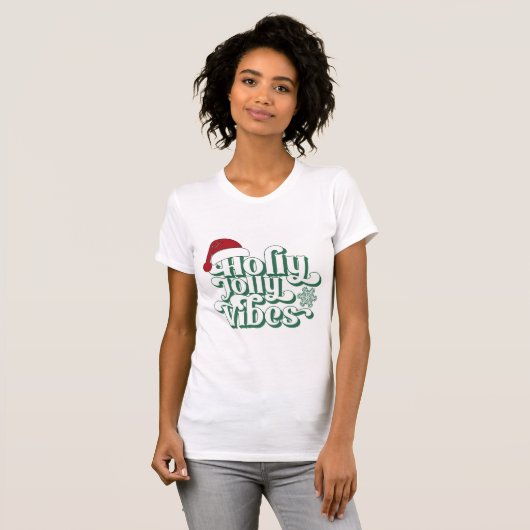 Holly Jolly T-Shirt (Vorne ganz)