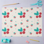 Holly Jolly Tissue Paper Seidenpapier (Basteln)
