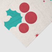 Holly Jolly Tissue Paper Seidenpapier (Ausschnitt)