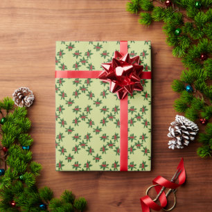 Holly-Jolly-Urlaub Geschenkpapier