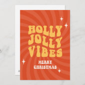 Holly Jolly Vibes - Frohe Weihnachten (Vorne/Hinten)