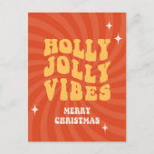 Holly Jolly Vibes - Frohe Weihnachten (Vorderseite)