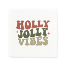 Holly Jolly Vibes Retro 1960er Weihnachtsfest Part
