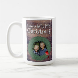 Holly Jolly Weihnachten - Holidayzfordayz Kaffeetasse