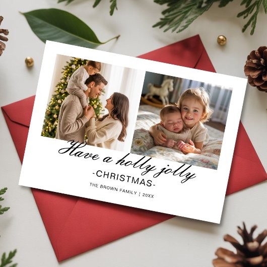 Holly Jolly Weihnachten von unserer Crazy Familie