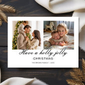 Holly Jolly Weihnachten von unserer Crazy Familie